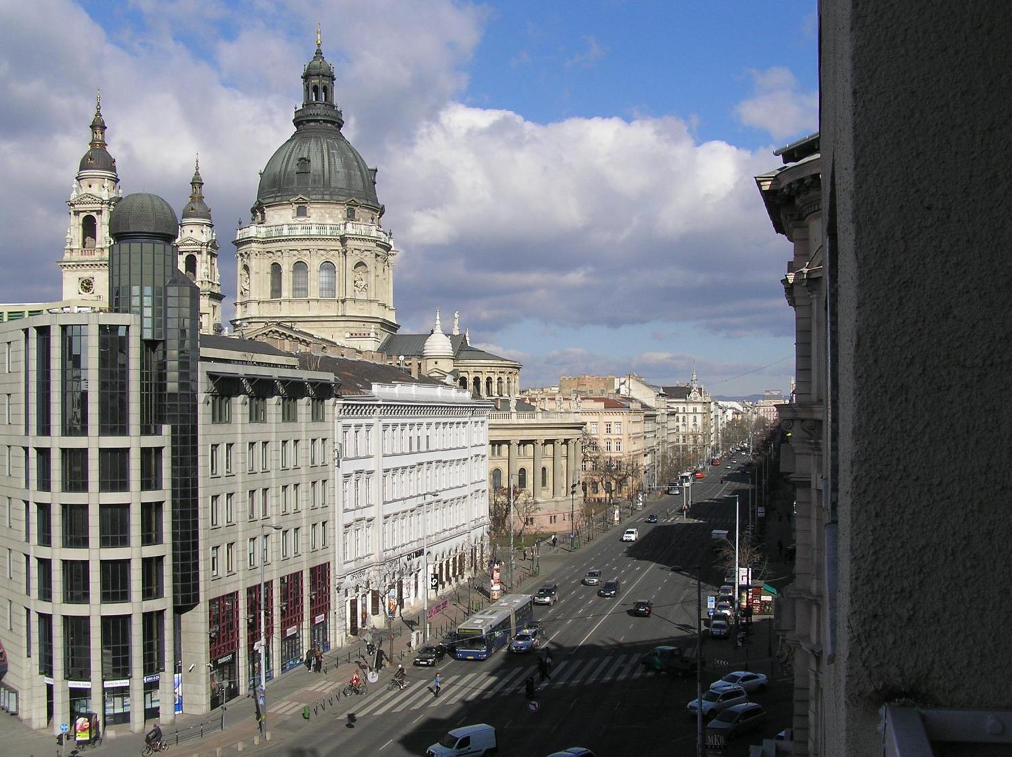 Budapest Basilica Panorama Apartment Ngoại thất bức ảnh