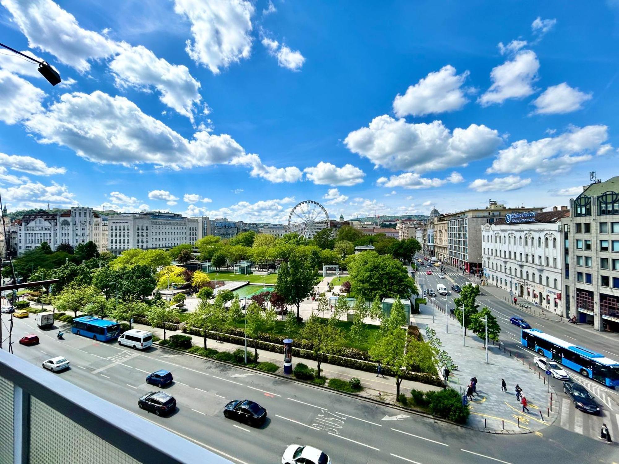 Budapest Basilica Panorama Apartment Ngoại thất bức ảnh