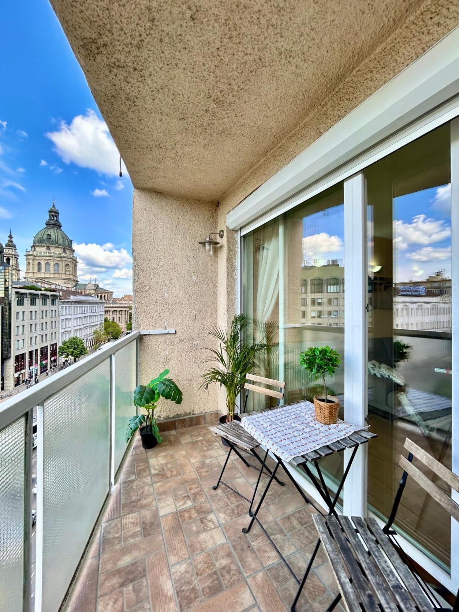 Budapest Basilica Panorama Apartment Ngoại thất bức ảnh